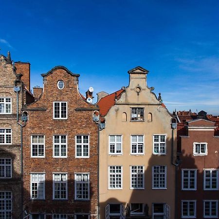 Poddasze Na Piwnej Gdaňsk Exteriér fotografie