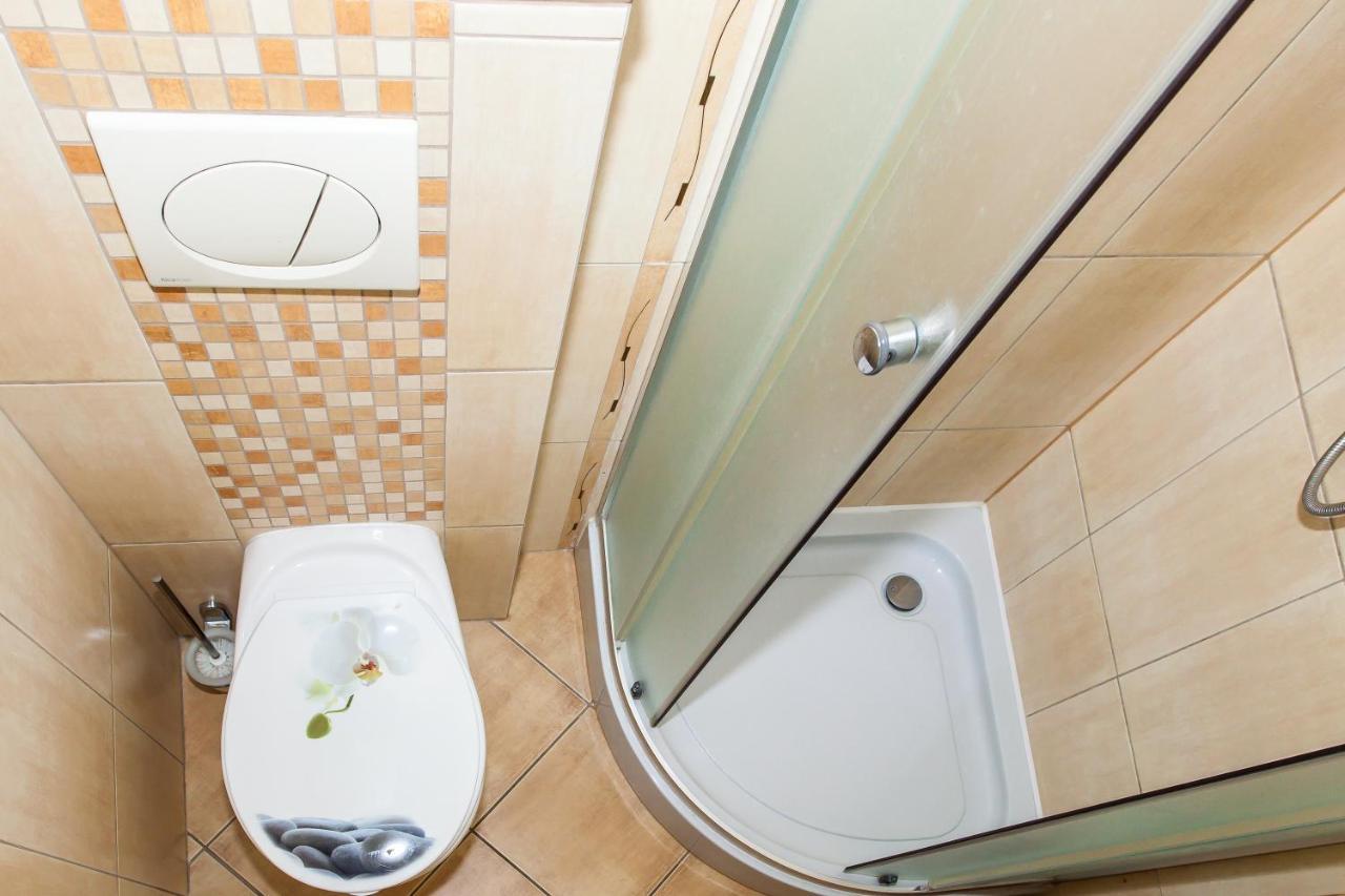Poddasze Na Piwnej Gdaňsk Exteriér fotografie