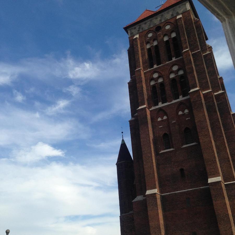 Poddasze Na Piwnej Gdaňsk Exteriér fotografie