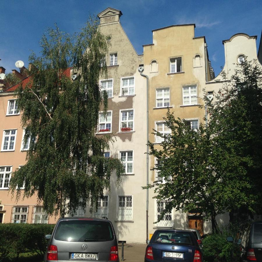 Poddasze Na Piwnej Gdaňsk Exteriér fotografie